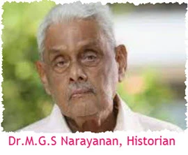 dr m g s narayanan -historian
