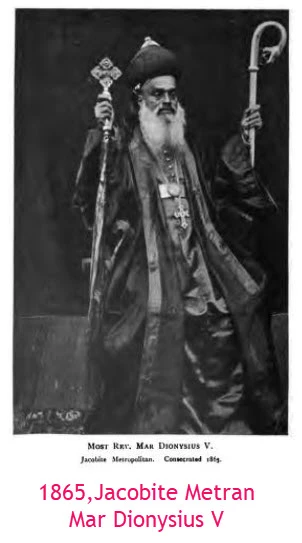 1865-Jacobite Metran Mar Dionysius V