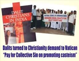 Dalits and Catholic church-Their protest