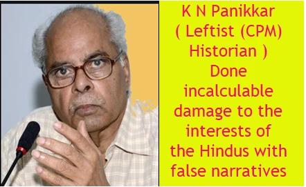 K N Panikkar-cpm