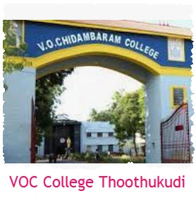 VOC College - Thoothukudi