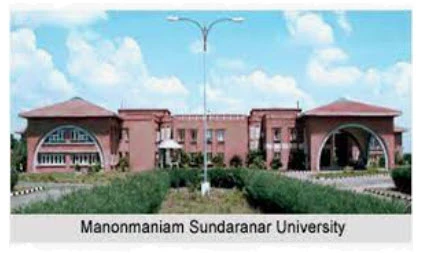 image of Manonmaniam Sundaranar Univ