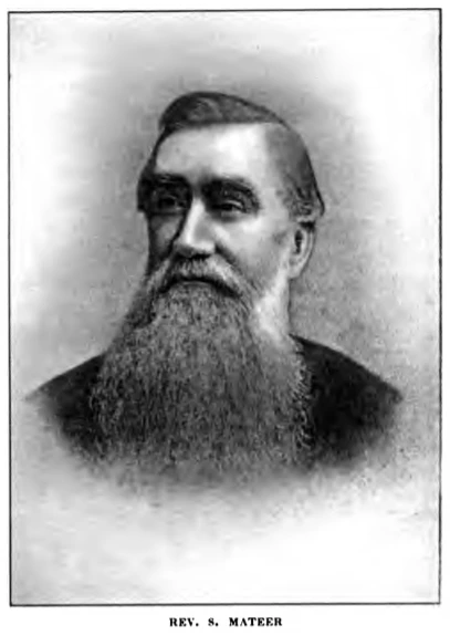 LMS Missionary Samuel Mateer