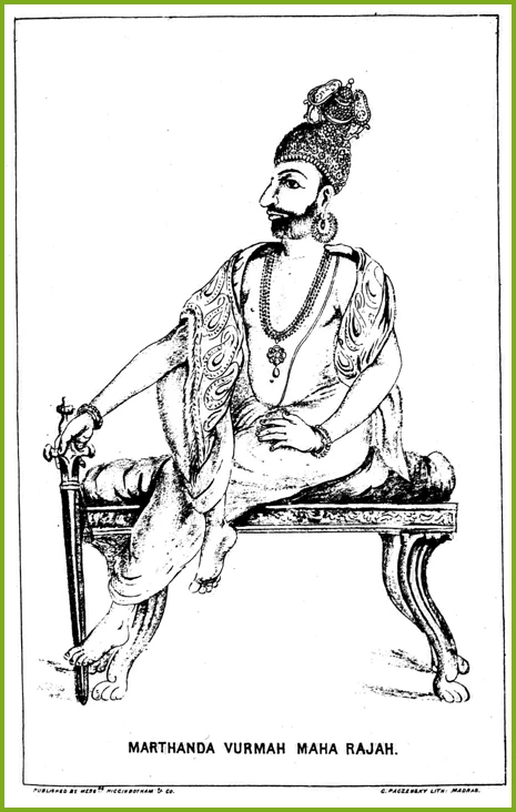 marthanda varma  1729-1758