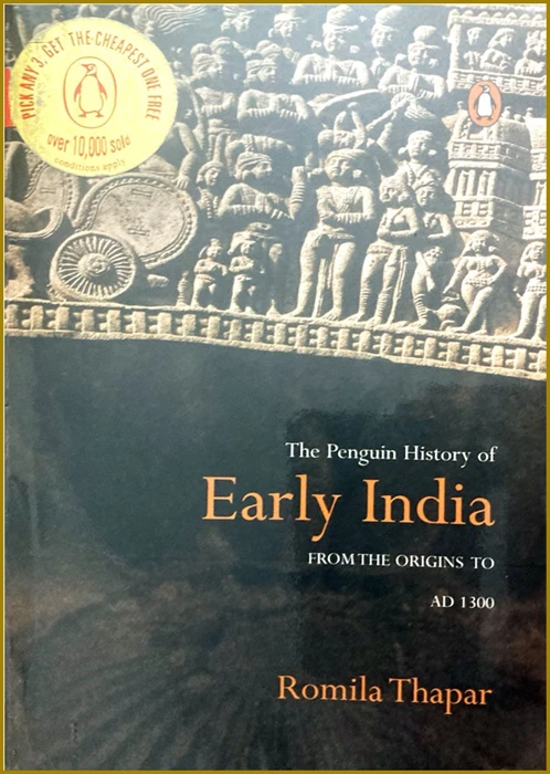 early india -romila thapar-cover