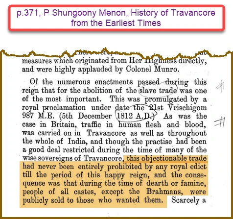 Slave trade abolishment-first proclamation