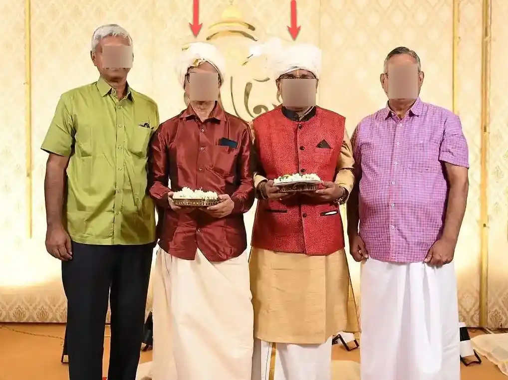 തിരുവനന്തപുരം നായന്മാരുടെ തലേക്കെട്ട് 